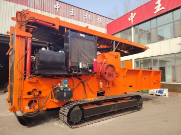 东莞全液压履带式破碎机